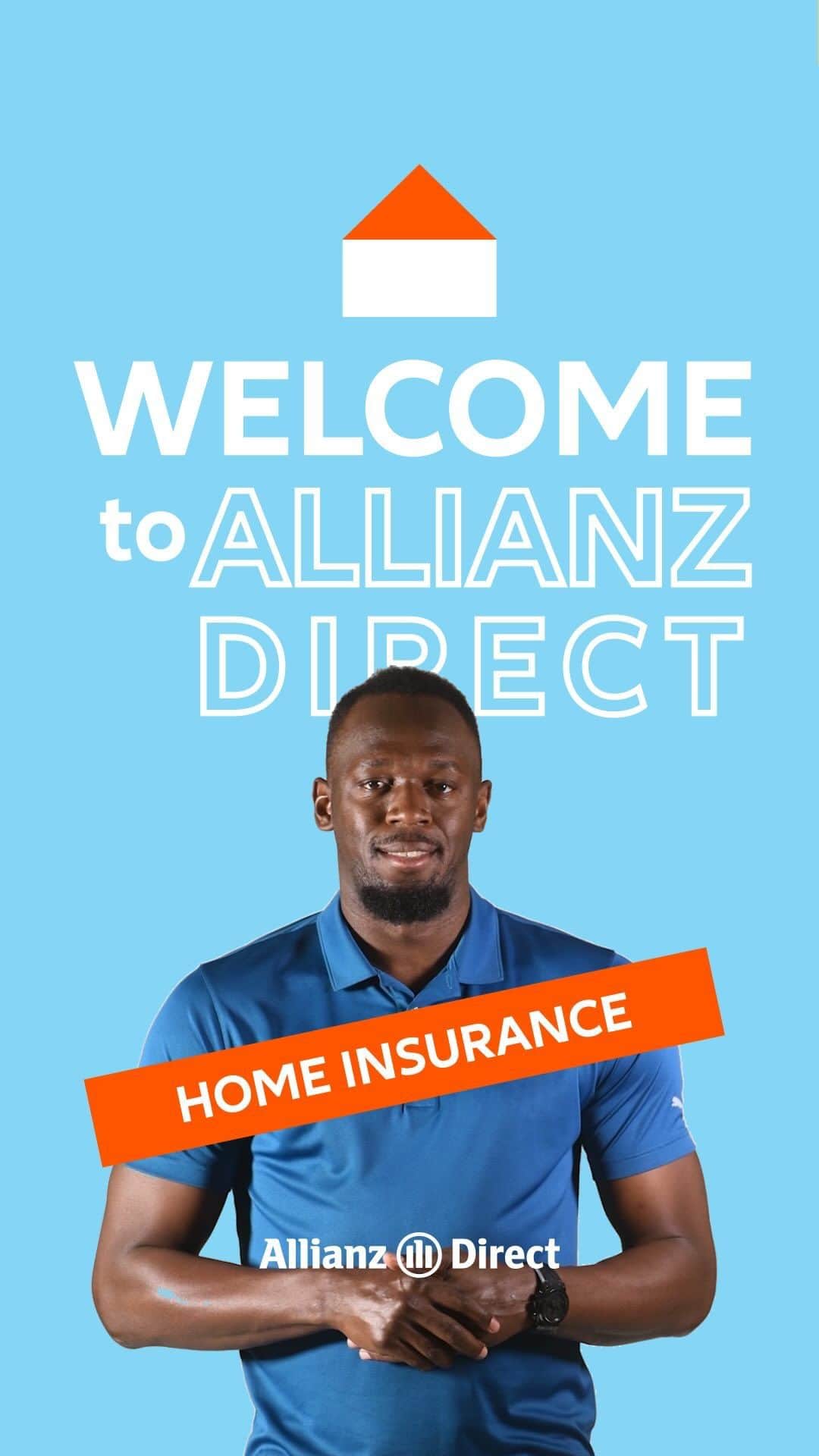 のインスタグラム：「It happens to everyone to be careless, don’t worry. With our Home Insurance we’ll take care of repairing your damages and your distractions are covered.    #AllianzDirect #NowForYou #futureofinsurance」
