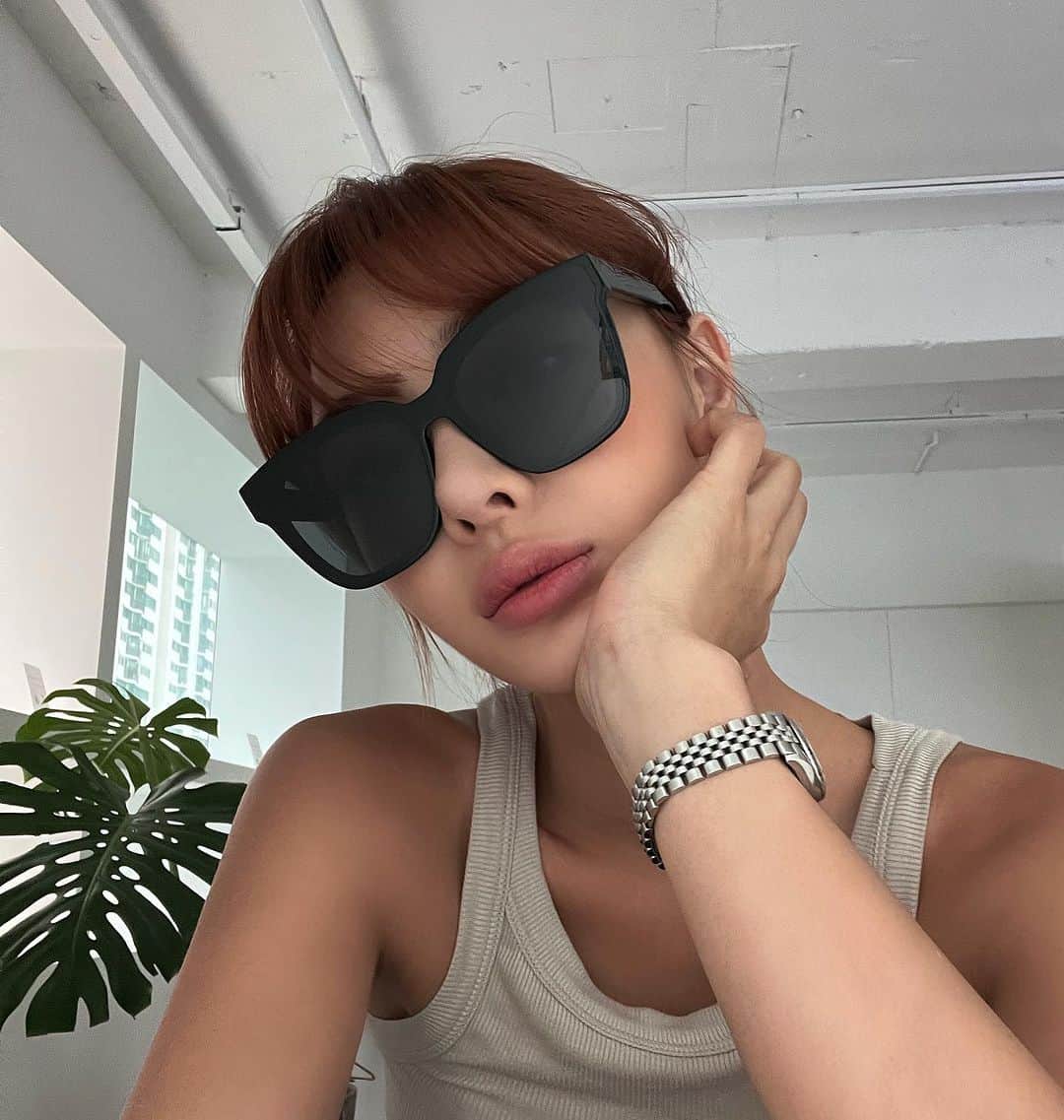 キム・ボラムのインスタグラム：「오늘 날씨 좋았으니까」