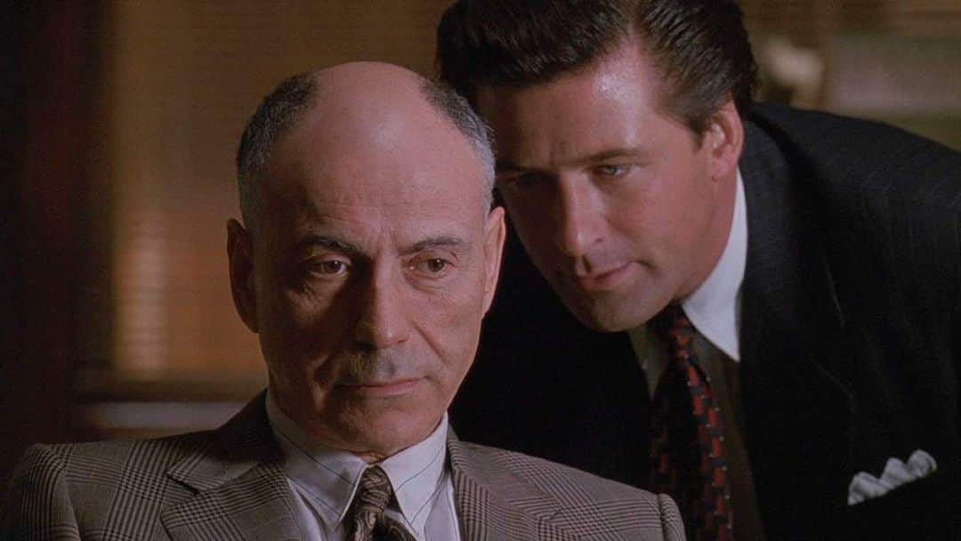 アレック・ボールドウィンのインスタグラム：「Rest in Peace the great Alan Arkin…」