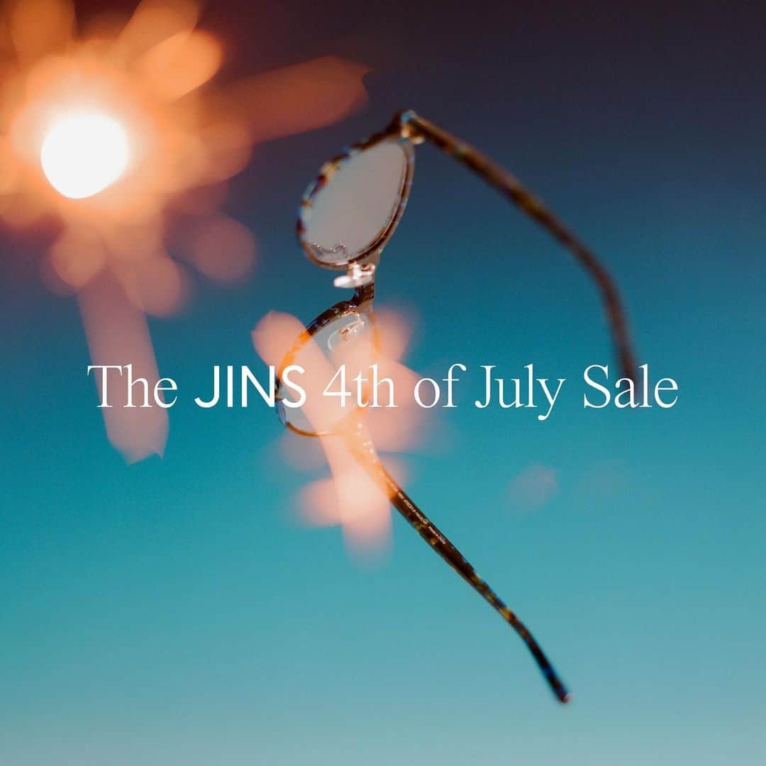JINSさんのインスタグラム写真 - (JINSInstagram)「20% off in-store & online, July 1st – 4th. Use code FIREWORKS20 online.」7月4日 5時06分 - jins.usa