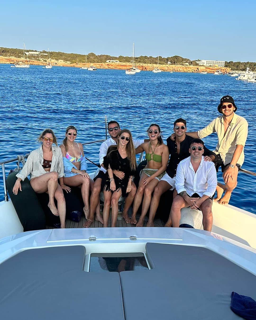 ヘロニモ・ルジさんのインスタグラム写真 - (ヘロニモ・ルジInstagram)「Ibiza con amigos! 😍❤️」7月4日 5時10分 - gerorulli