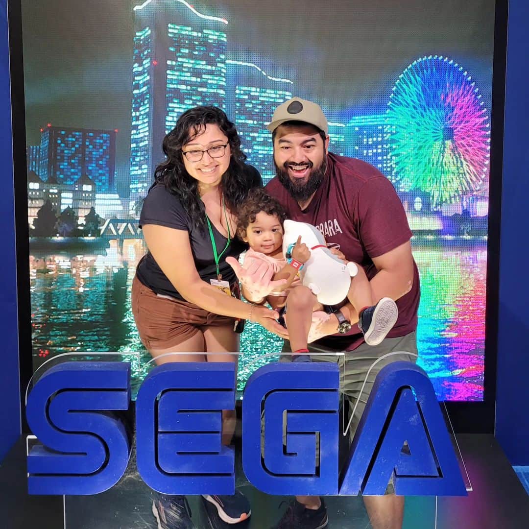 SEGAさんのインスタグラム写真 - (SEGAInstagram)「Day 3 of #animeexpo is in full swing! Don't miss the chance to visit our booth and immerse yourself in interactive photo moments with iconic SEGA game locations.」7月4日 5時29分 - sega