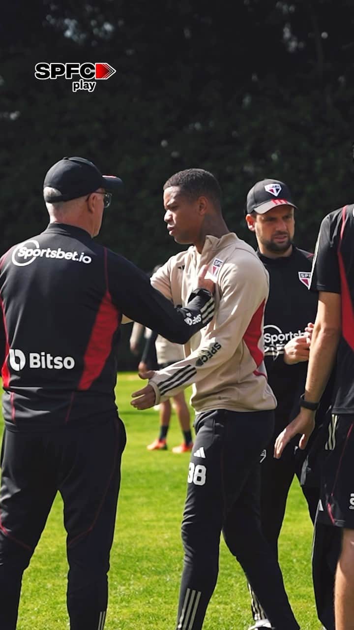 São Paulo FCのインスタグラム