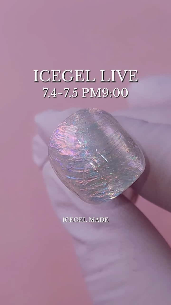 Icegel Nailのインスタグラム