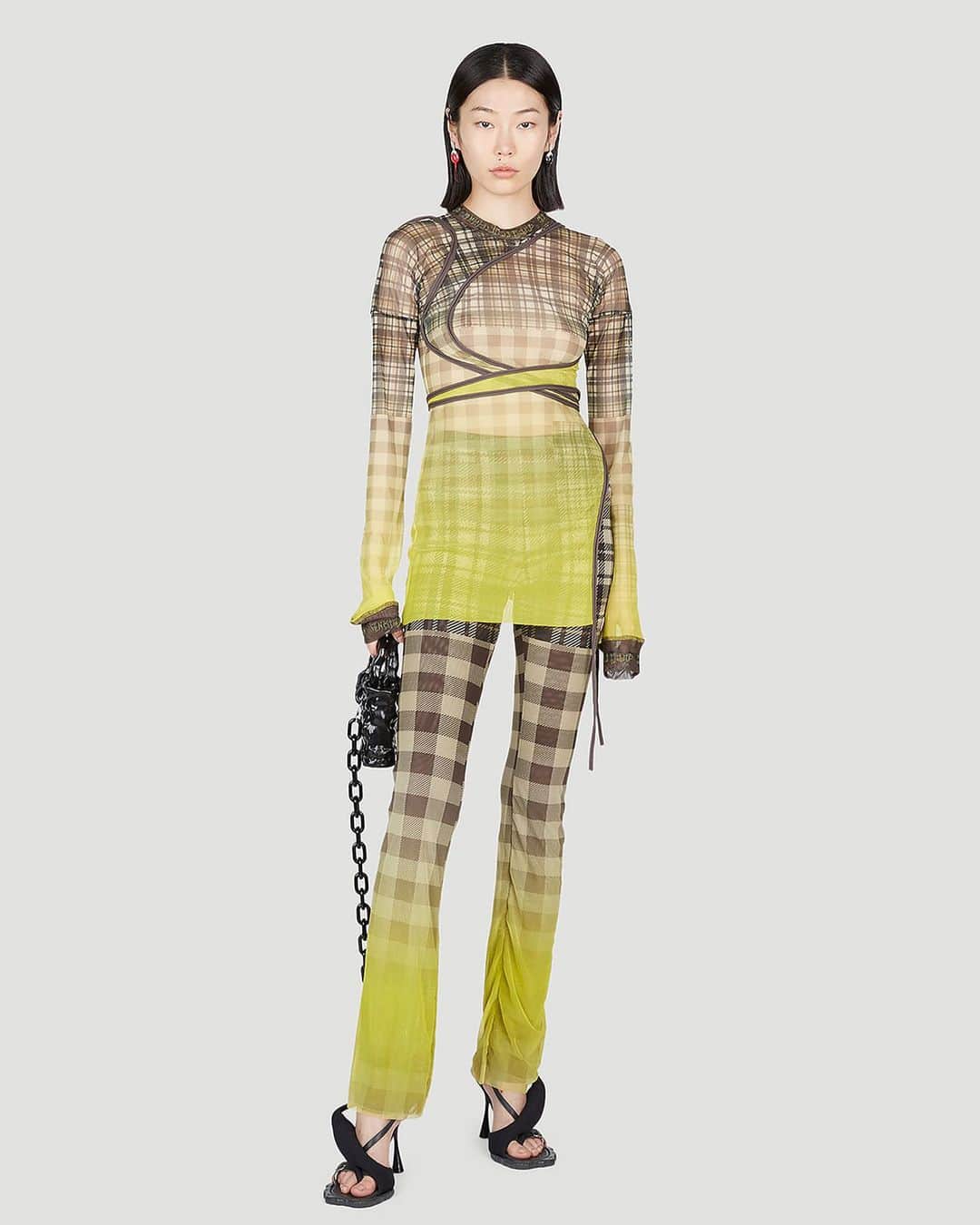 エルエヌシーシーのインスタグラム：「Head to toe Ottolinger new-in  Shop now on LN-CC」