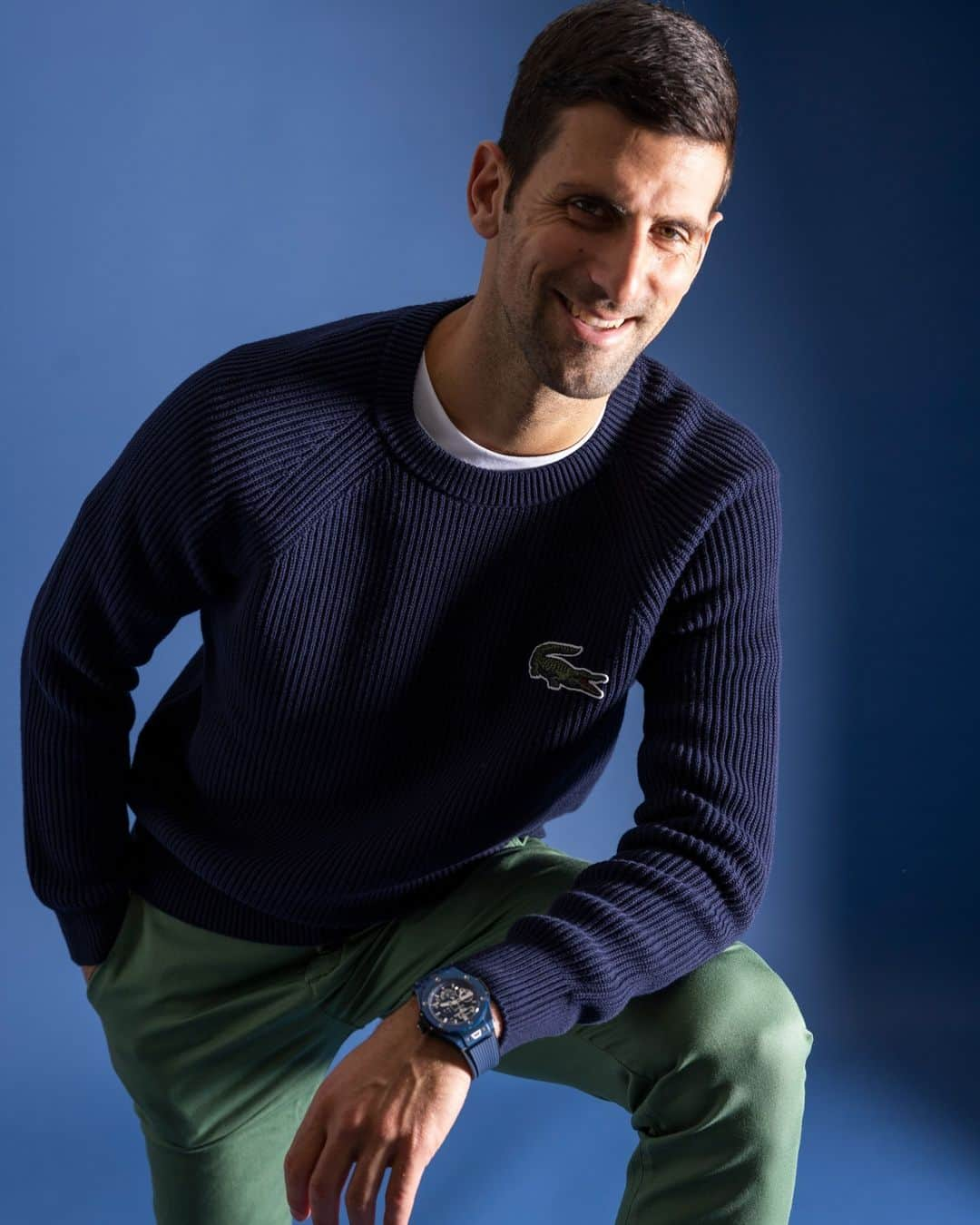 ウブロさんのインスタグラム写真 - (ウブロInstagram)「It's match day! Wishing to #HublotAmbassador @djokernole the best of luck for his first tournament match. Go Novak! #HublotFamily」7月3日 21時00分 - hublot