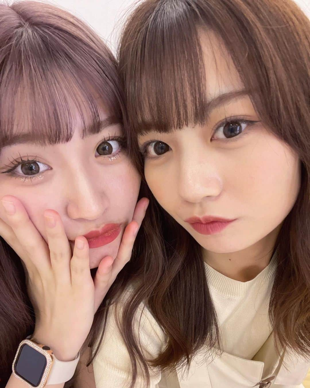 安村真奈さんのインスタグラム写真 - (安村真奈Instagram)「まほまな🤍  ニコラ卒業しても会えてるのほんと嬉しい！！  ニコラのとき似てるって言われてたけど実はぜんぜん顔の系統違うからよく見てね？？笑  次もたのしみ〜🫠🫠」7月3日 21時03分 - yasumura_mana