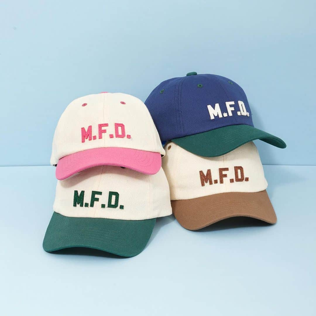 MILKFED.さんのインスタグラム写真 - (MILKFED.Instagram)「【NEW ARRIVAL】 ⁡ ☑︎ M.F.D. BICOLOR CAP カラー:GREEN,BEIGE,NAVY,LtPINK ⁡ ⁡ ⁡ #milkfed #milkfedjp #ミルクフェド #ガーリーストリート #カジュアルコーデ #大人カジュアル #カジュアルコーデ大人可愛い #新作 #夏服コーデ #夏コーデ #夏カラー #夏アイテム #カジュアルガーリー #ガーリーカジュアル #ストリートファッション #ミルクフェドキャップ #キャップ #キャップコーデ #キャップ女子 #カラーキャップ #アメカジスタイル #古着mix #ロゴキャップ #ストリート女子 #ストリートファッション #バイカラーキャップ #バイカラー」7月3日 21時07分 - milkfedjp