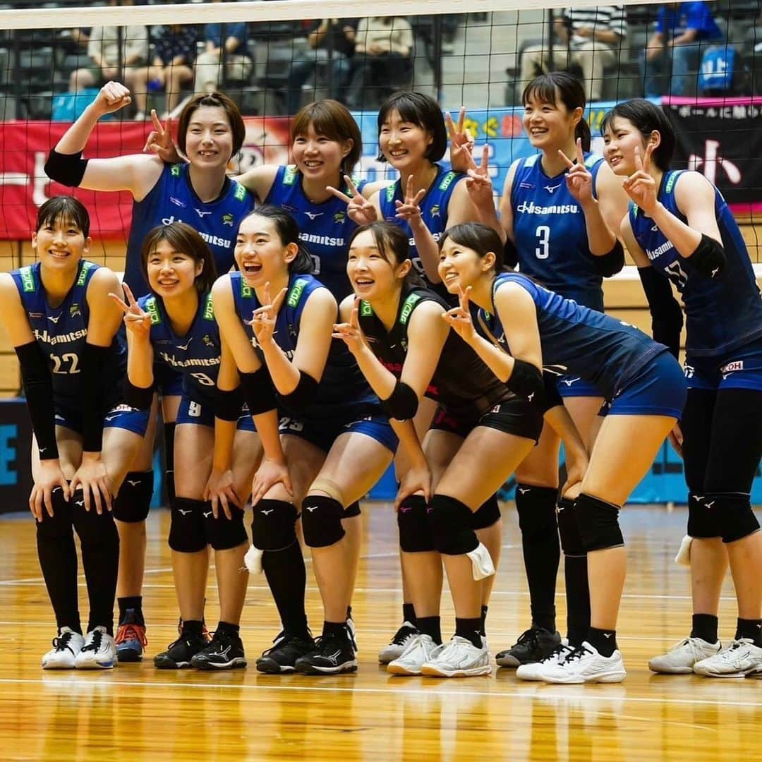 大竹里歩さんのインスタグラム写真 - (大竹里歩Instagram)「🩵 サマーリーグ🏐  たくさんの熱いご声援本当に ありがとうございましたっ🫶  ここをSTARTに今シーズンも チーム全員で頑張りますっ✨  HEART OF SPRINGS💙  #久光スプリングス」7月3日 21時09分 - riho_take0827