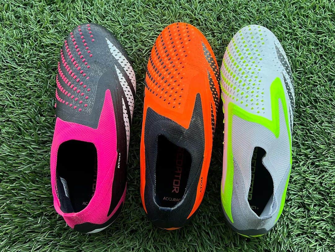 田中亜土夢さんのインスタグラム写真 - (田中亜土夢Instagram)「あなたはどの色が好き？ #adidas#アキュラシー#アディダス @adidasfootball  @adidastokyo」7月3日 21時11分 - atom_tanaka_official