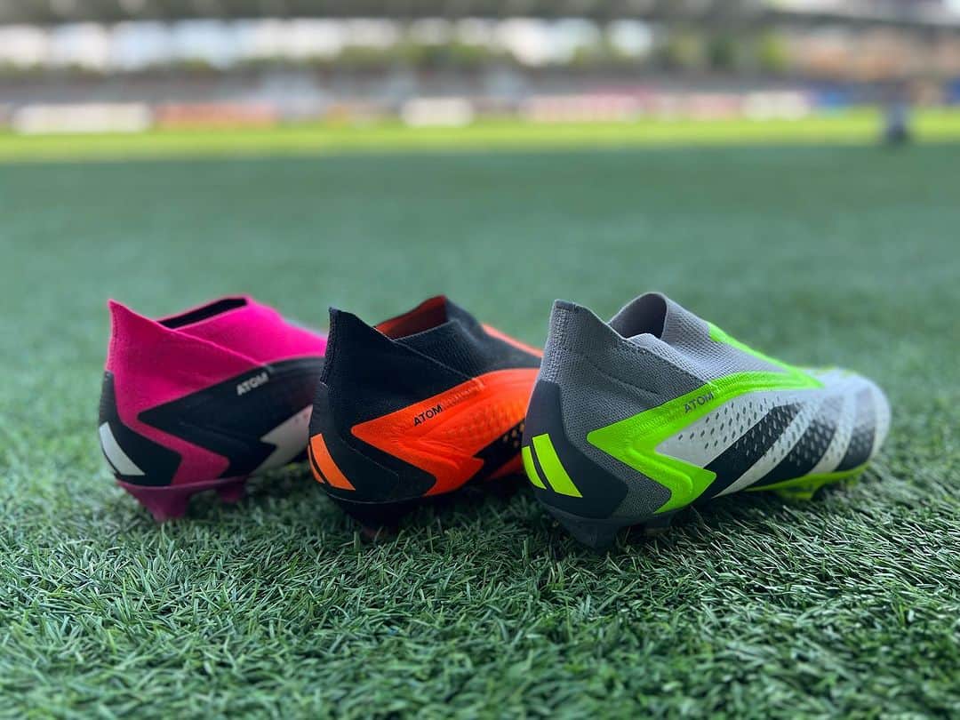 田中亜土夢さんのインスタグラム写真 - (田中亜土夢Instagram)「あなたはどの色が好き？ #adidas#アキュラシー#アディダス @adidasfootball  @adidastokyo」7月3日 21時11分 - atom_tanaka_official