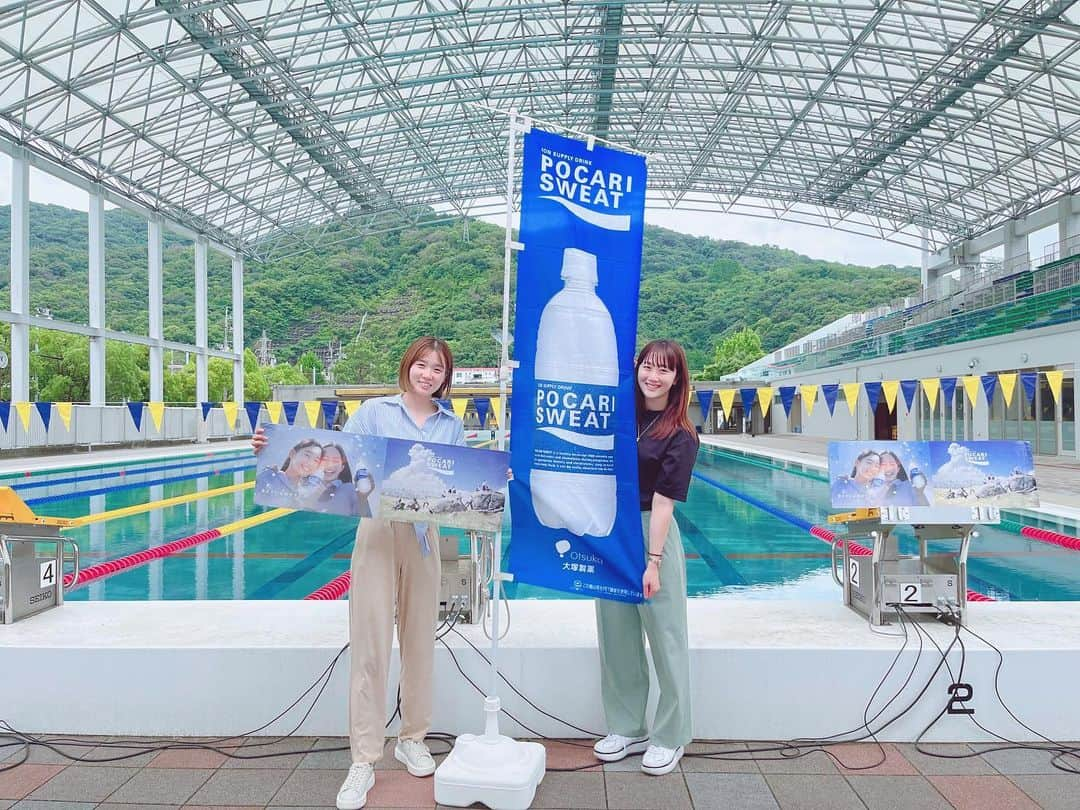 青木智美さんのインスタグラム写真 - (青木智美Instagram)「. ☑︎#20230701 & #20230702 生涯スポーツ委員となって初仕事！ むつみスイミングリニューアルイベントのスイムクリニックに ゲストとして参加しました🏊🏻‍♀️🌟 ジュニアの子もマスターズの方もたくさん質問してくれたり 積極的に参加してくれたのが嬉しかったです☺️ ご参加くださった皆さん、関係者の皆さん ありがとうございました！！また行きたいです🙋🏻‍♀️💙 . #むつみスイミング #生涯スポーツ委員会  .」7月3日 21時12分 - aotm25___