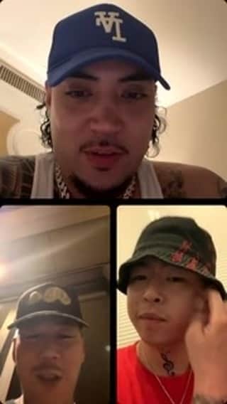 MC TYSONのインスタグラム：「Team fly wiz me @044candee & @kowichi_selfmade」