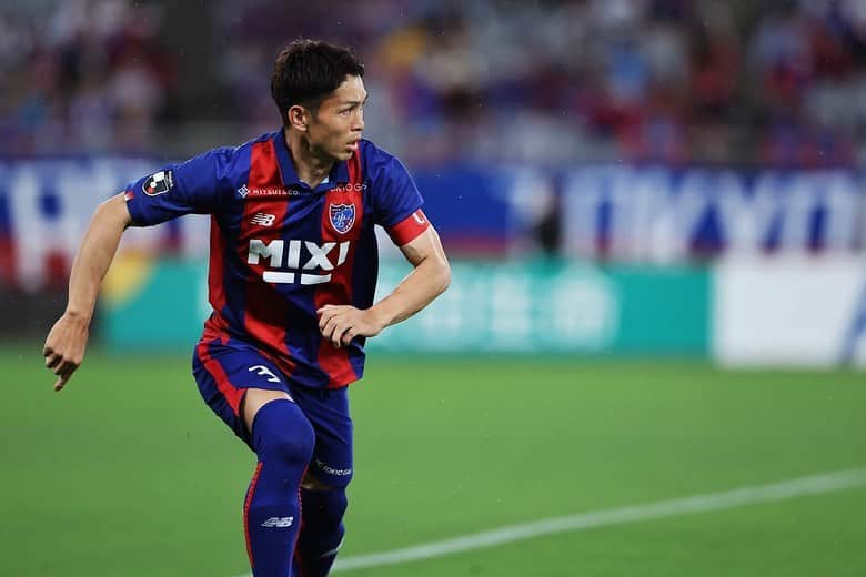 森重真人のインスタグラム：「応援ありがとうございました！ 最高！！ 次も勝とう！ #fctokyo #森重真人 #森重真人オフィシャル後援会」