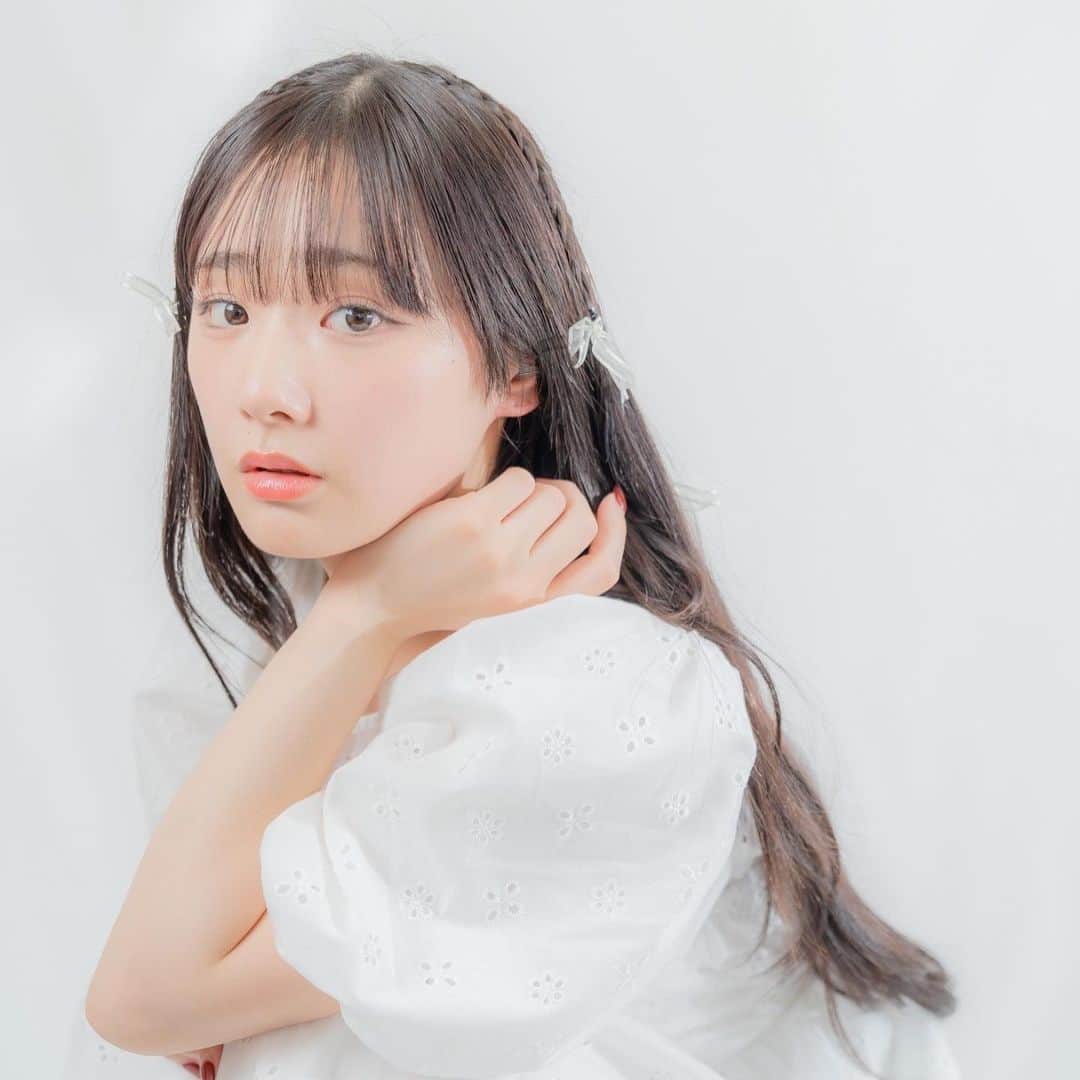 永井愛実のインスタグラム：「・ 7/21に行われるイベントに向けて撮って頂いたお写真🫶🏻🪽  後もう少しで皆さんにお会いできると思うと 本当に楽しみワクワクです☺️💞」