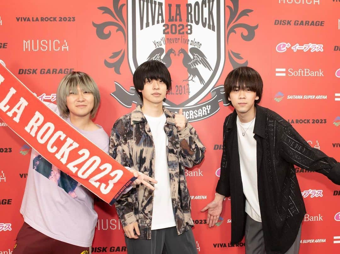 マルシィのインスタグラム：「2023.5.5（金）  『VIVA LA ROCK2023』 さいたまスーパーアリーナ📍  photo by（@shima8__ph ）」