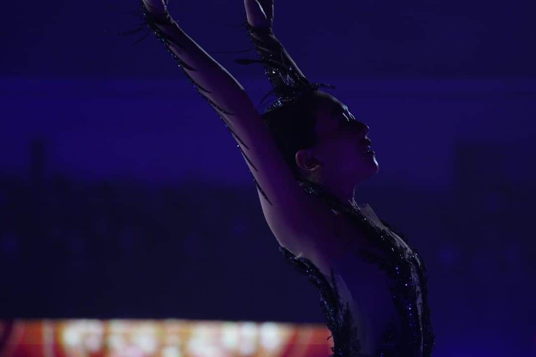 浅田真央のインスタグラム：「#beyondmaotour #12」