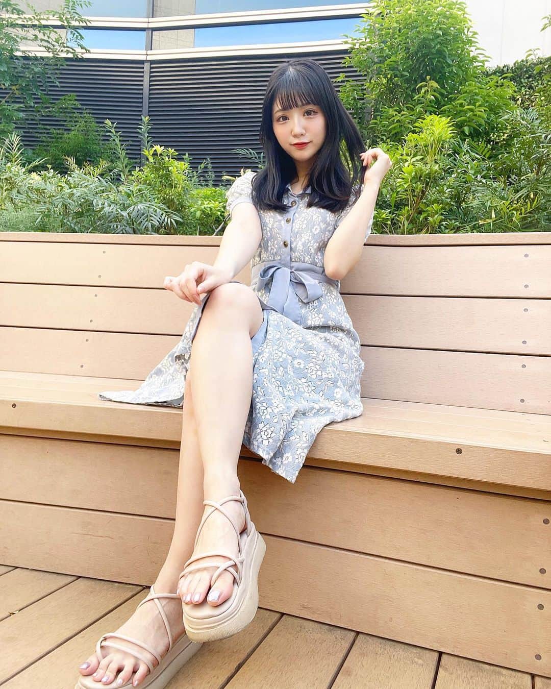 藤田みゆのインスタグラム：「. 夏も一緒にいたいな🫧」