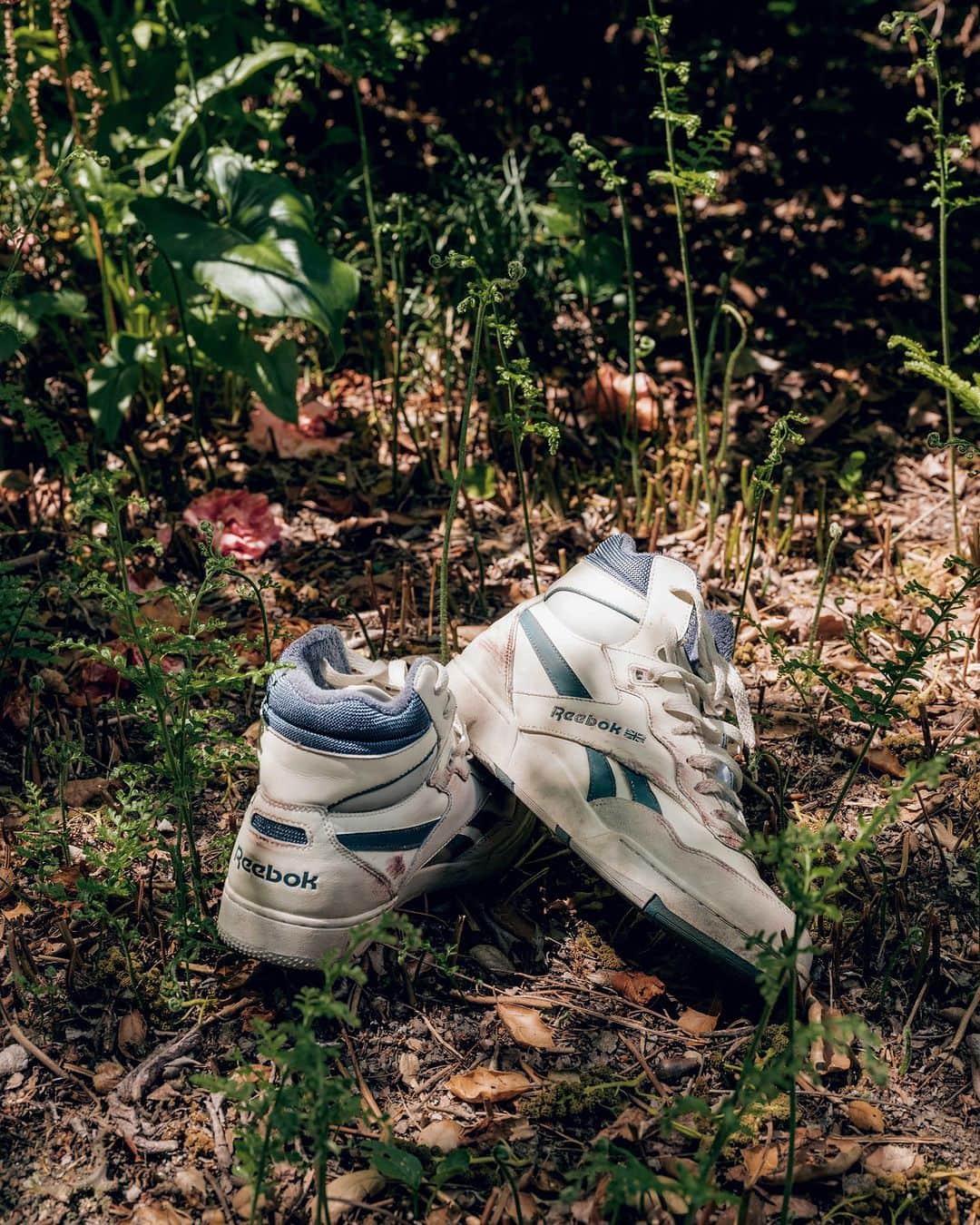 Reebokさんのインスタグラム写真 - (ReebokInstagram)「The FOMO Is Dead Collection featuring BB 4000 ll Mid is out now. Available in a variety of colorways, with signature chalk details and premium materials all while keeping everything that makes them iconic. Forget regret. Get out there and do.」7月3日 21時54分 - reebok