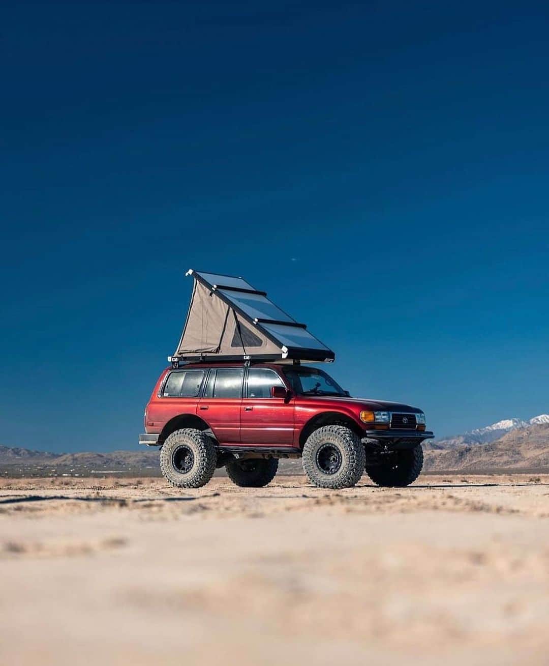 Poler Outdoor Stuffのインスタグラム：「@gmacmt wins adventuremobile of the weekend   Photo by @6footphoto   #campvibes #adventuremobile」