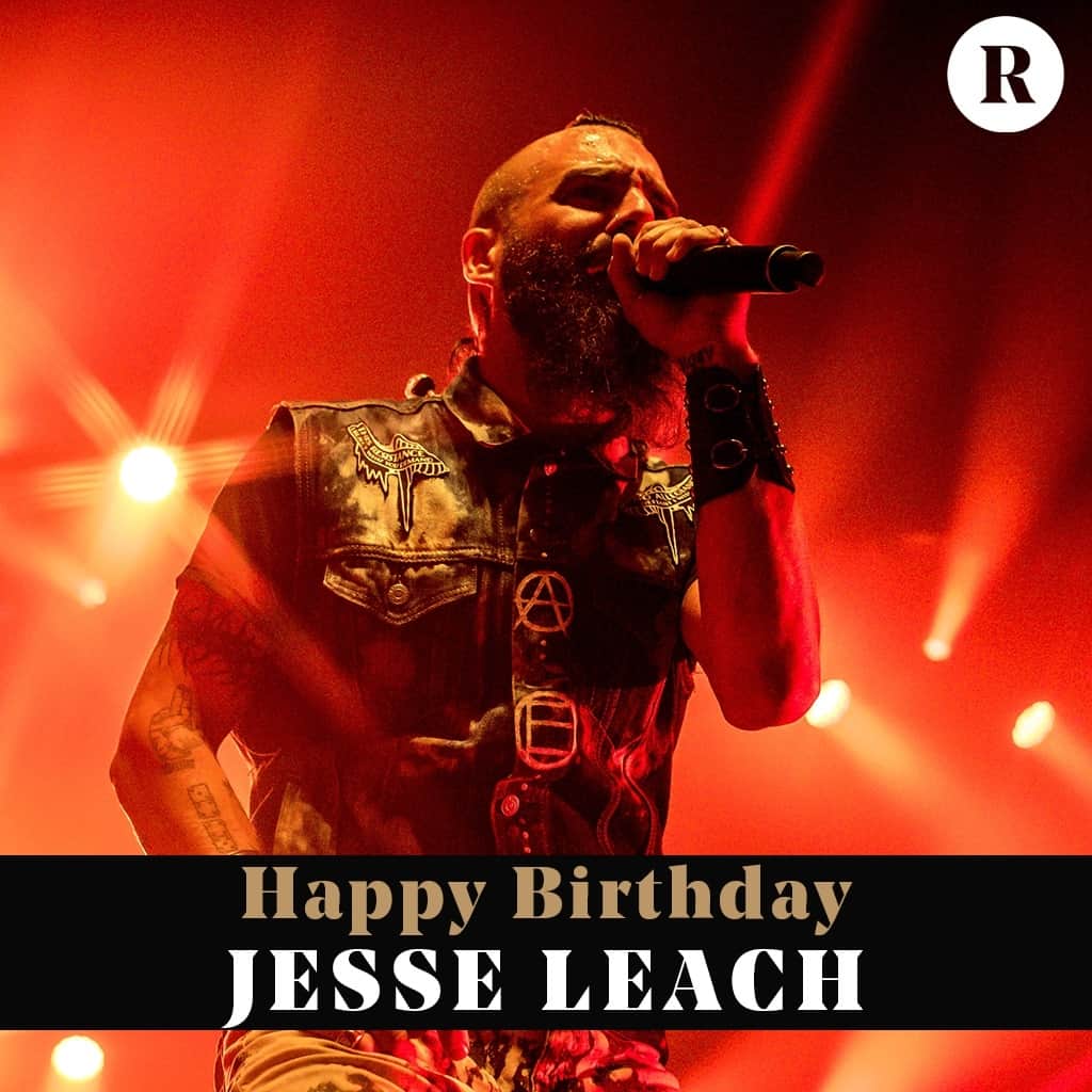Revolverのインスタグラム：「🎂 Happy birthday, Jesse Leach! ⁠ ⁠ 🎧 What's your favorite Killswitch Engage song he sings on? ⁠ 📷: @azu.photo」