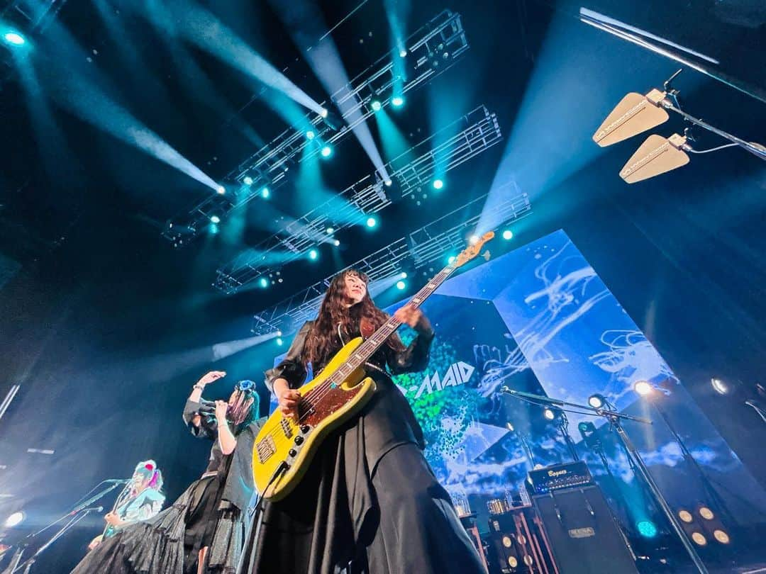 BAND-MAIDさんのインスタグラム写真 - (BAND-MAIDInstagram)「[BAND-MAID 10TH ANNIV. TOUR] day8  TOKYO Thank you all for coming today! Please tweet your feedback with #bandmaid The next show is on July 9 in Niigata. #bandmaid #東京」7月3日 22時04分 - bandmaid.jp