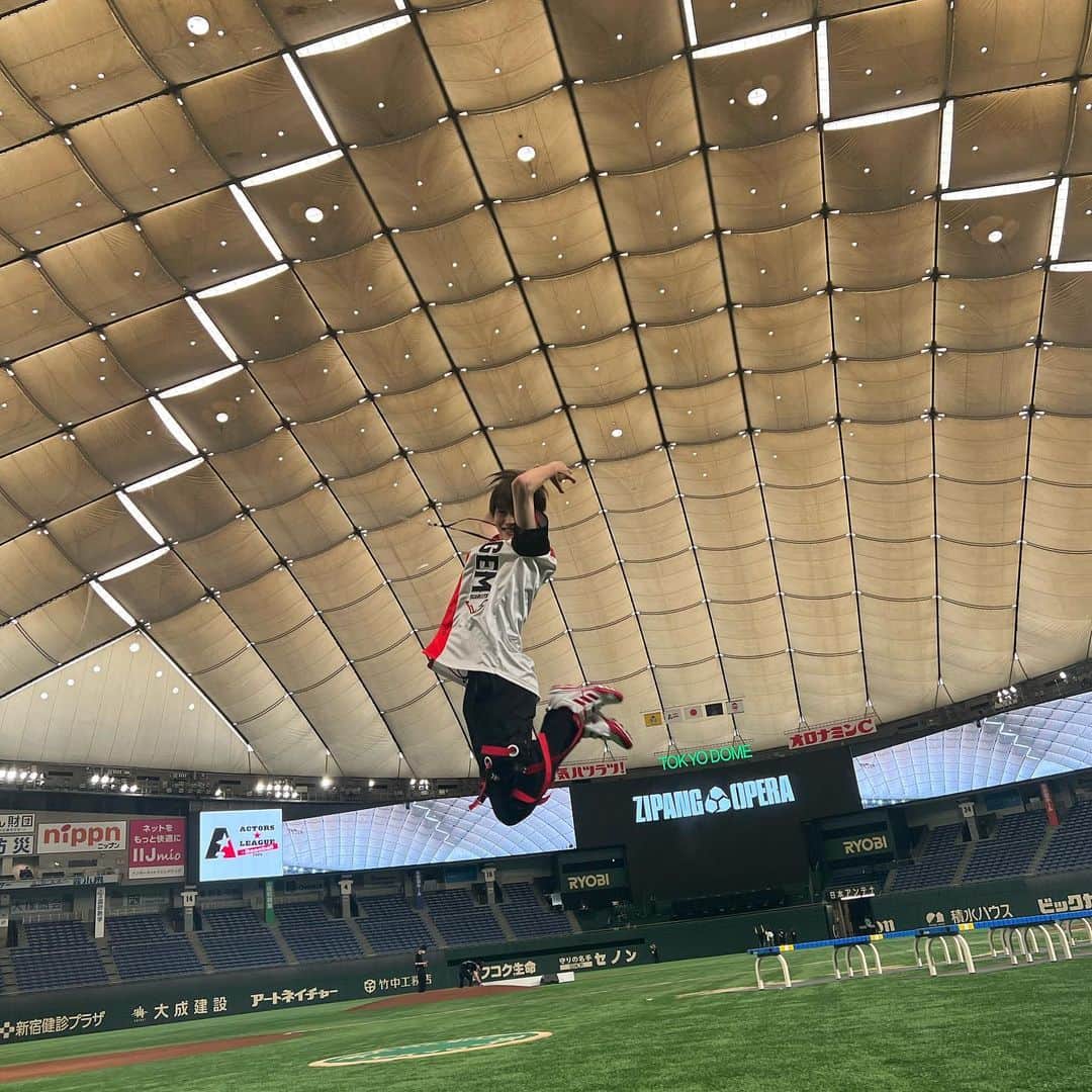 増子敦貴さんのインスタグラム写真 - (増子敦貴Instagram)「『ACTORS☆LEAGUE in Baseball 2023』  東京ドームで野球が出来て一日中ずっとハイテンションでした！！  ボードもめちゃくちゃ見えたし、 嬉しかったよみんな！  最高の1日でした！！  ありがとう！  #アクターズリーグ #増子敦貴」7月3日 22時06分 - atsuki_mashiko