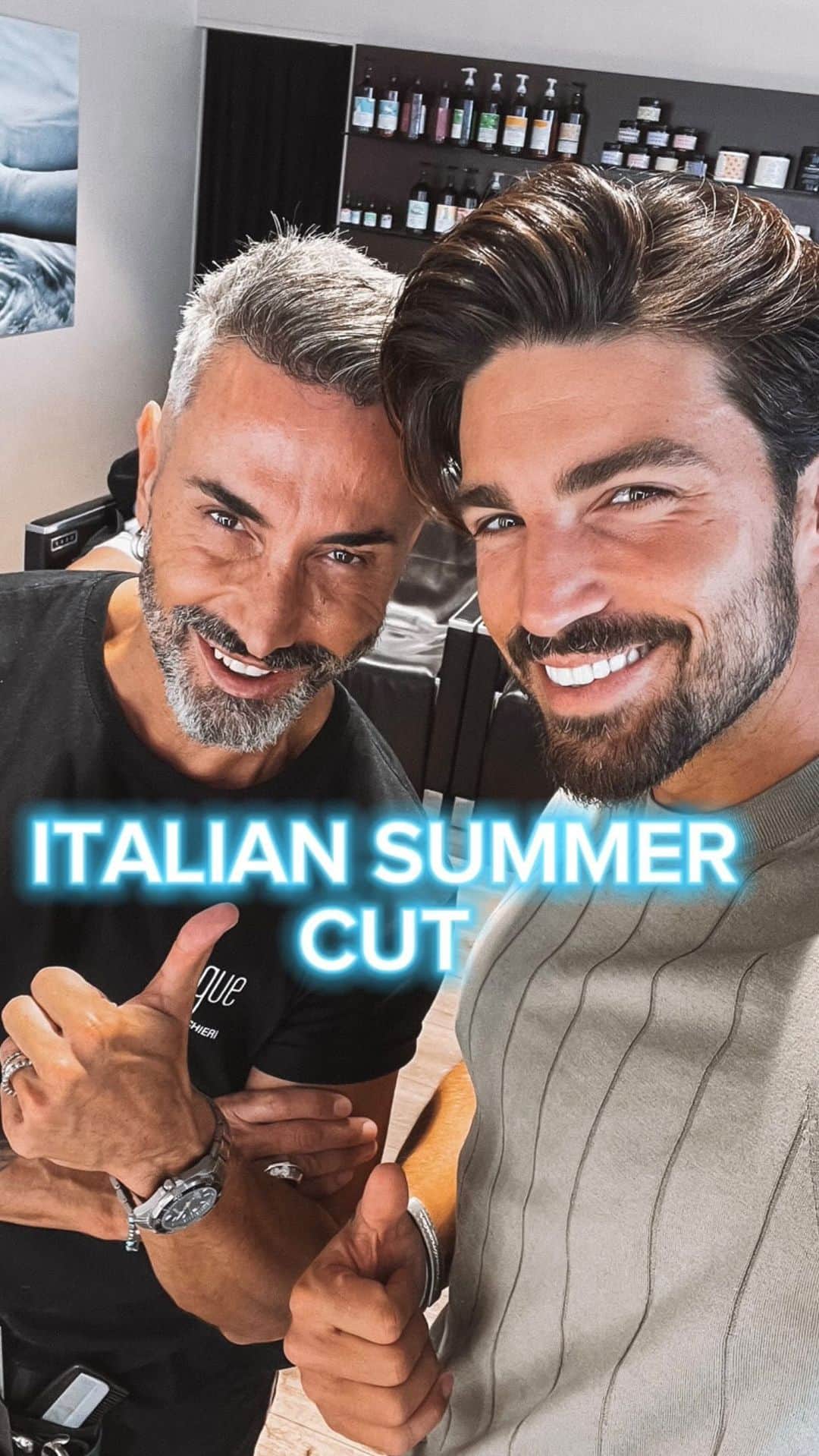 Mariano Di Vaioのインスタグラム：「Let’s see a fresh lighter cut for this summer long hairstyle 💈 • @hair_bello」