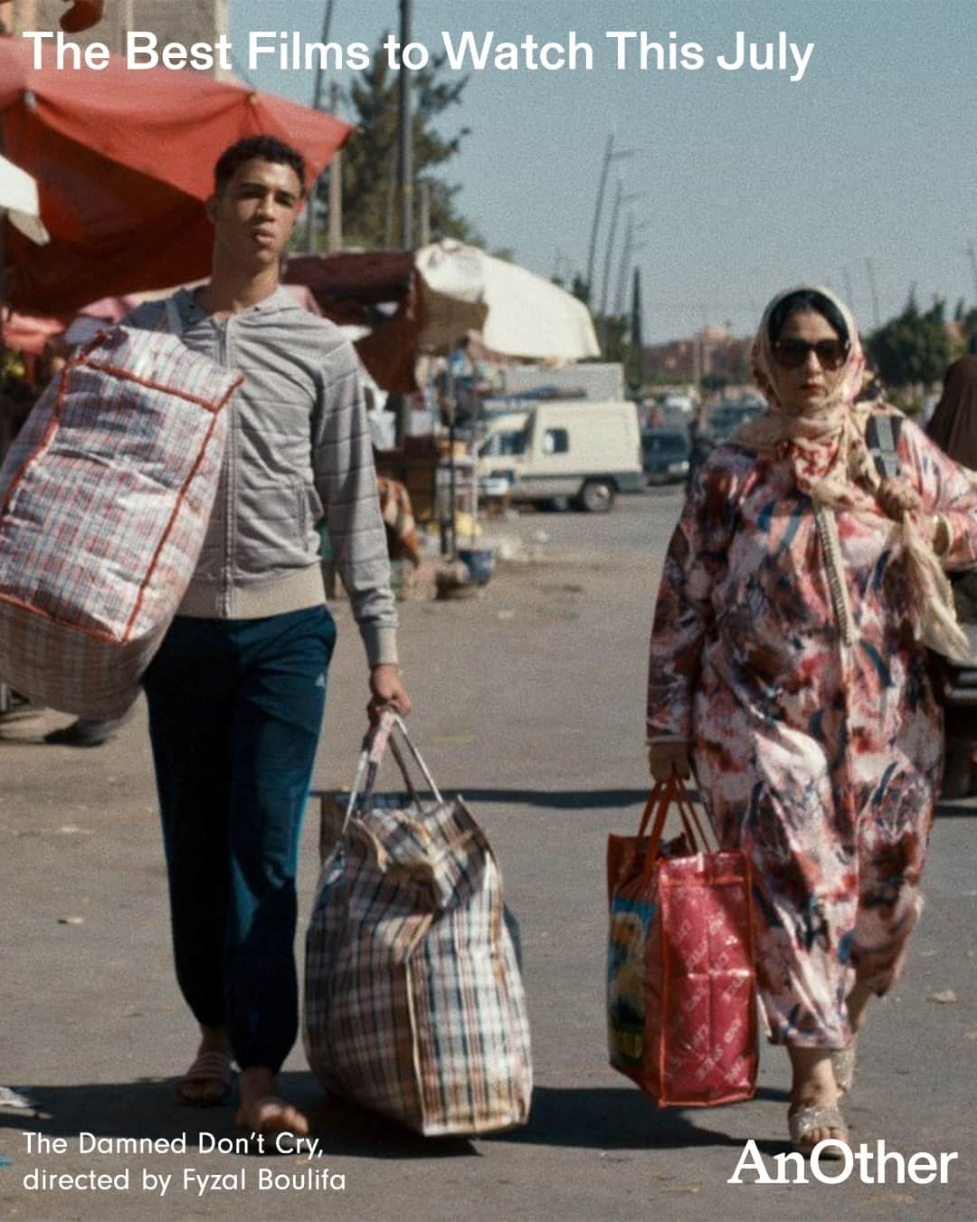 AnOther Magazineのインスタグラム：「Your monthly watchlist has arrived 📆⁠ ⁠ From @ec_lovelace’s moving portrait of a deaf Kurdish child to a new Netflix documentary on Wham!, at the link in bio @alex_j_denney dives into the must-see films out this month in the UK 📲⁠ ⁠ 📸 1. The Damned Don’t Cry, 2023⁠ 2. Talk to Me, 2023⁠ 3. Name Me Lawand, 2023⁠ 4. Wham!, 2023⁠ 5. While We Watched, 2023」