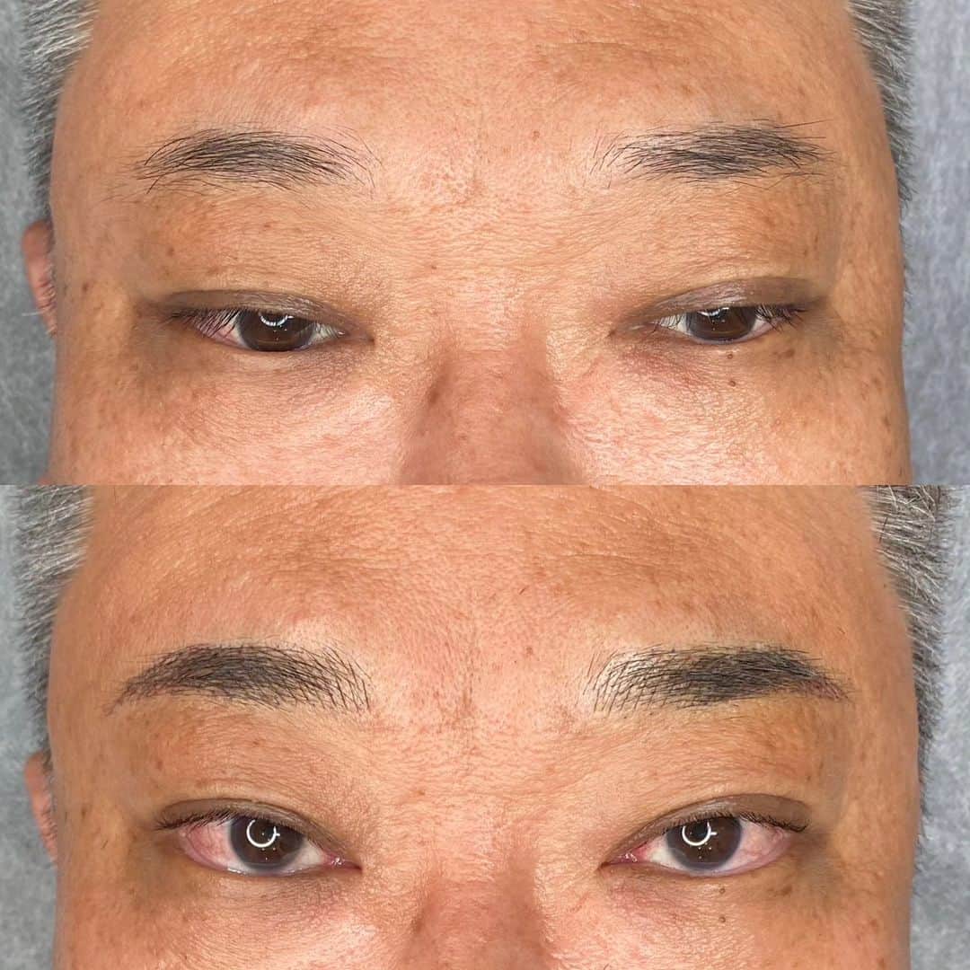 烏川耕一さんのインスタグラム写真 - (烏川耕一Instagram)「眉のアートメイク行ってきた！  眉尻なかったのが出来たよ😁  いい感じちゃう！？  小寺に紹介してもらったTHE ARTMAKE TOKYO大阪院の谷田さん、凄腕じゃない👍  女子だけじゃなくて男子もどーぞ！  あっ、もし興味ある方、谷田さん人気なので指名予約必須です！  ご予約は谷田さんのDMもしくは、プロフィール欄にあるリンクから出来ます！  #烏川耕一　#よしもと新喜劇　#ひょっとこ　#眉毛　#ARTMAKE　#tanida_artmake #dr.nishikawa #tat_osaka」7月3日 22時33分 - kouichiukawa