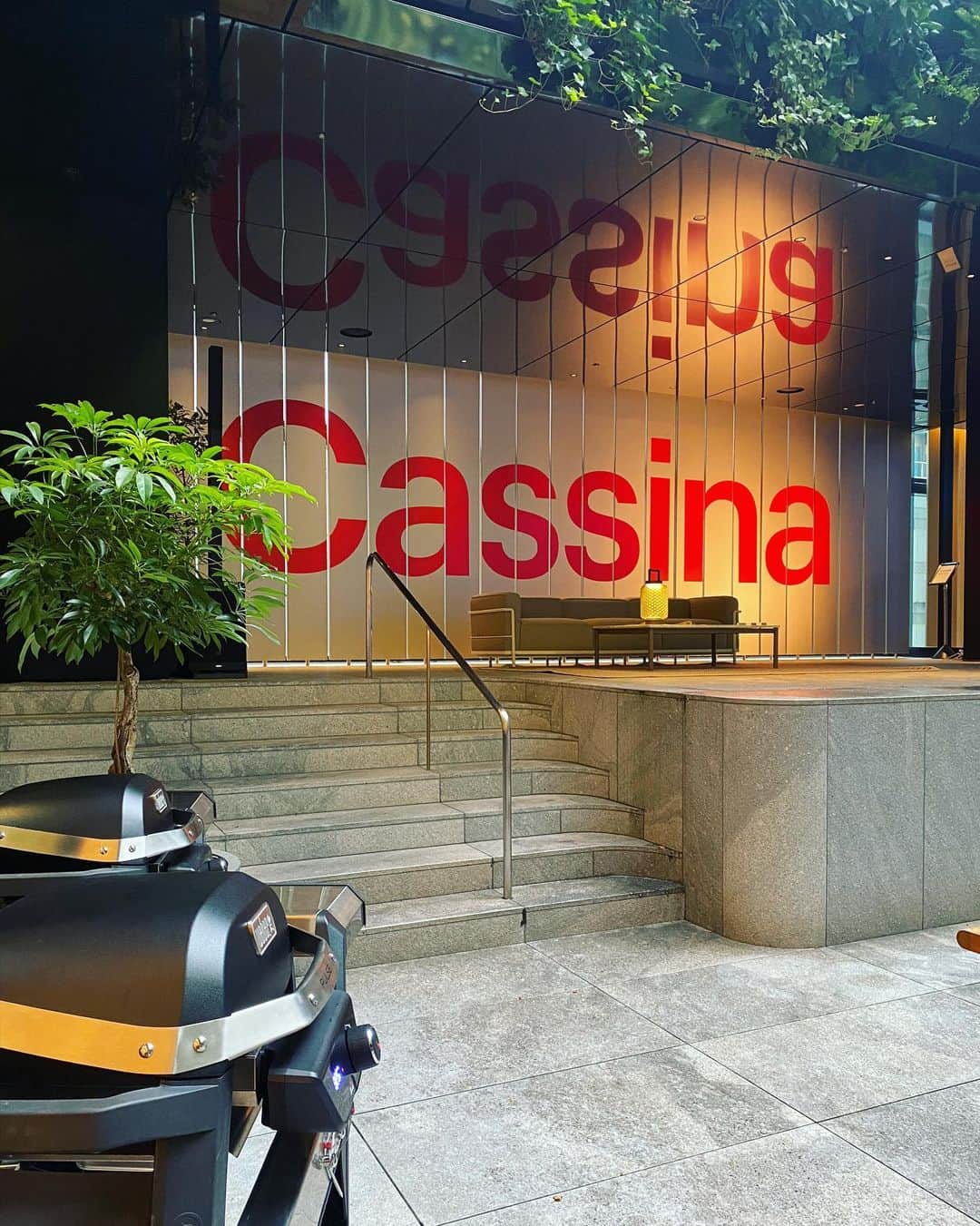 武田訓佳さんのインスタグラム写真 - (武田訓佳Instagram)「🌿🥂🛋️ ・ ・ Cassina Terrace in W Osaka BBQ Beer Garden 🍃 にご招待いただきました🤍 ・ ・ ビアガーデンわーい♡と思って行ったら どっひゃーでした(語彙力) ・ 心の中で数万回「バブリー❣️」と叫んだ夜🥹 何回かは声に出てたはず🙊 ・ ・ 非日常。 目がずっと幸福で、おいしくて、満たされた🤤 ラグジュアリーな夜でした🥂💕 ・ 次は泊まりに行きたい…🩵 ・ ・ ・ #wosaka #whotels  #cassina #cassinaixc」7月3日 22時33分 - kunika0117