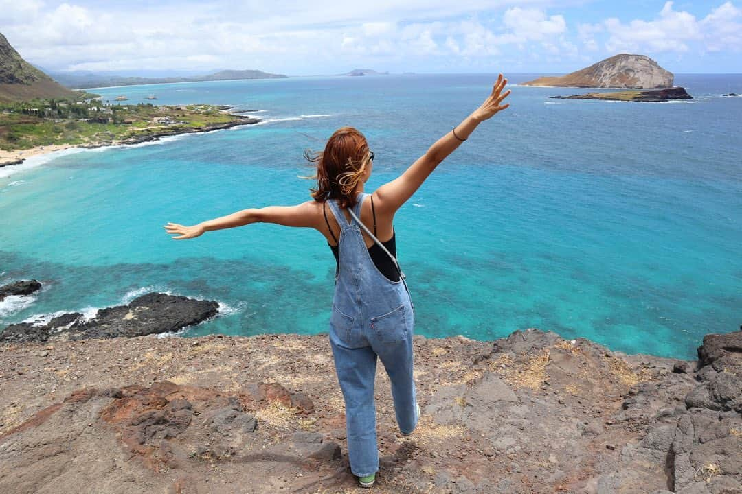 剱持クリアのインスタグラム：「sooo clear🥹🌏🌊✨」