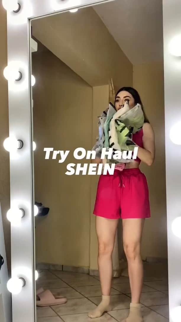 SHEINのインスタグラム：「@airamlobomkp has got your bags primed and packed with vacay fits that just don't quit 🏝️🛍️ Which looks would make waves on your next getaway? 👇  🔎7162562 12262620 2080029 13873278 14193747 13953576 8843112 12804116  #SHEIN #SHEINforAll #SHEINstyle #fashion #chic」