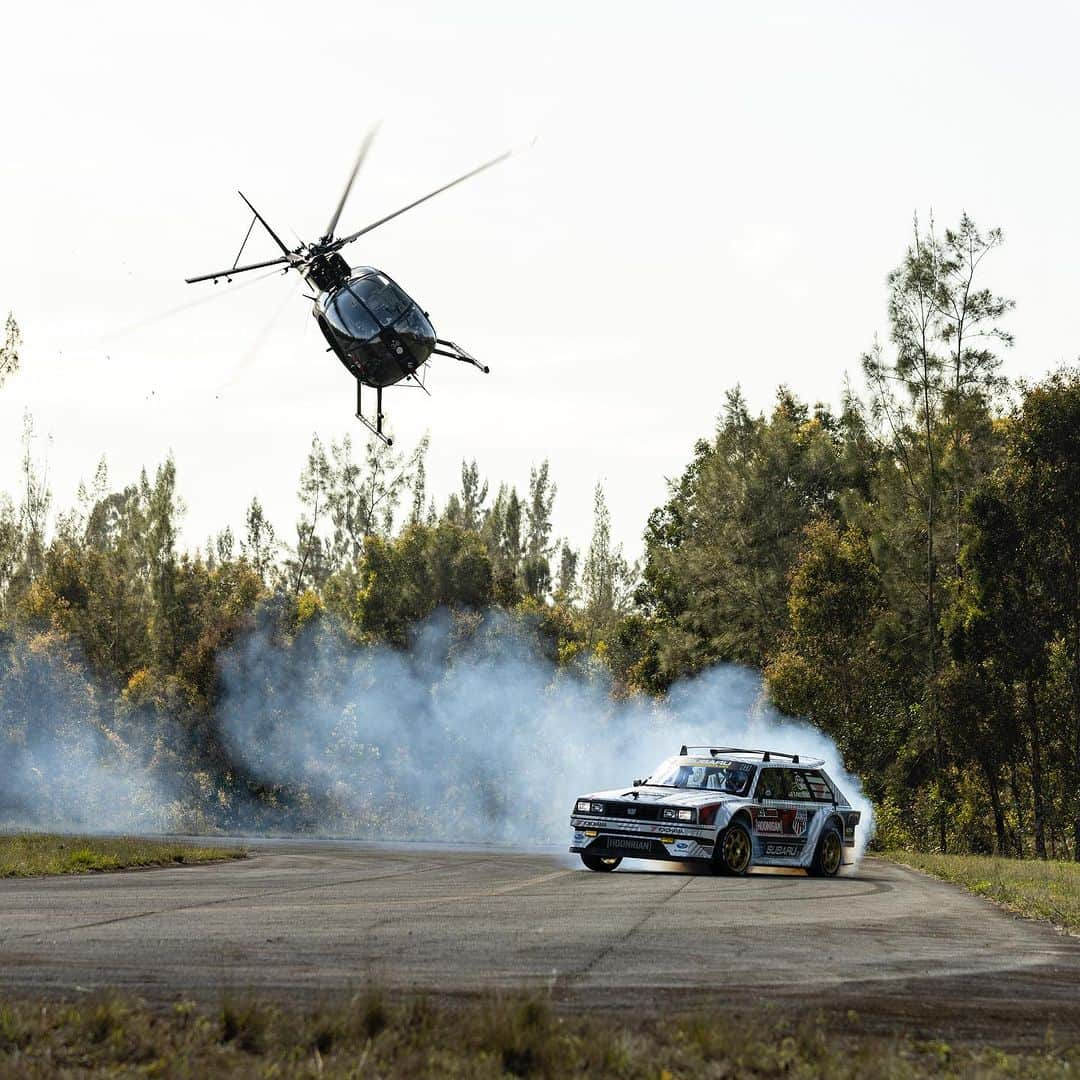 Subaru Rally Team USAのインスタグラム