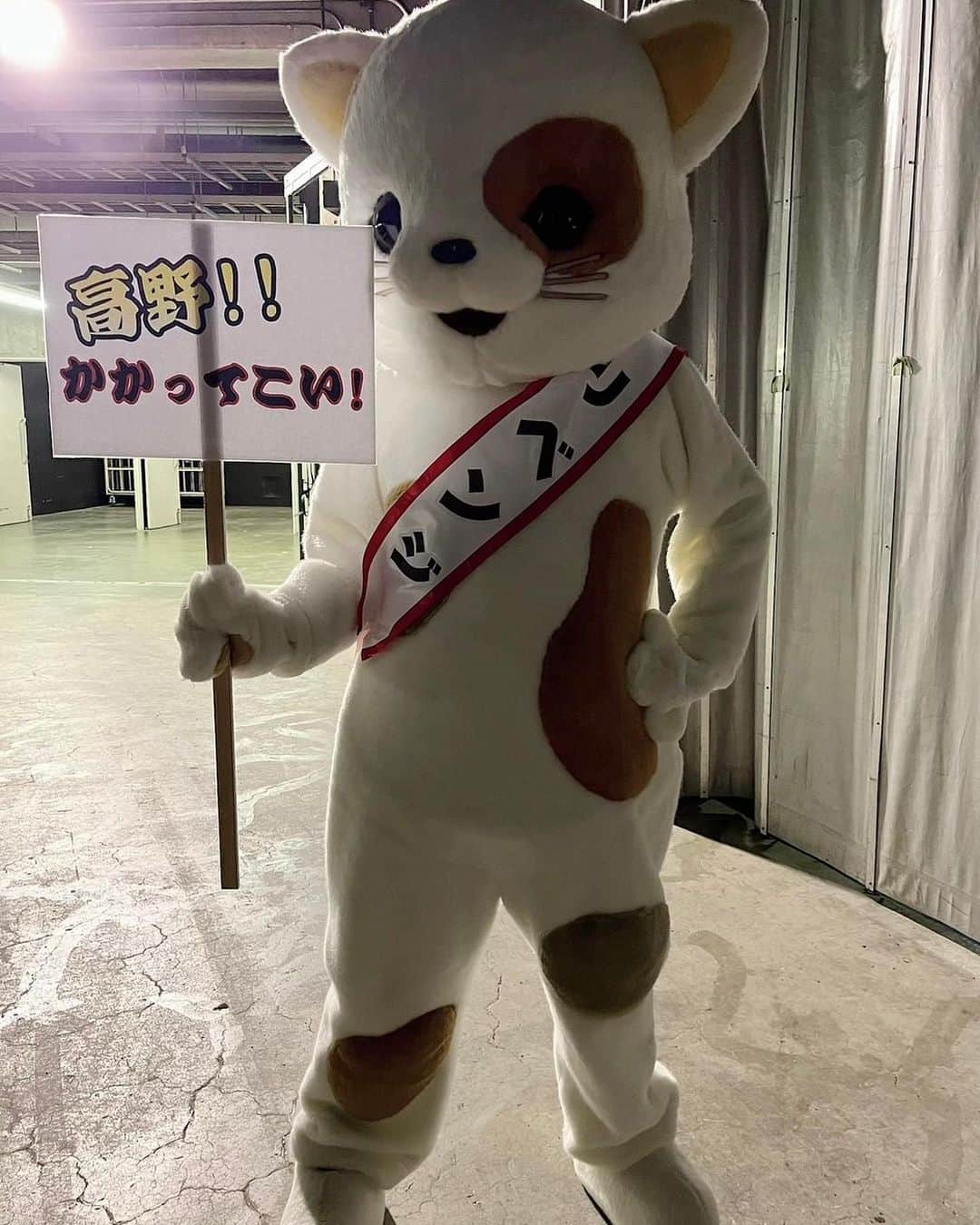染谷俊之のインスタグラム：「アクターズリーグ☆ 去年のリベンジ果たせました✨ ご視聴、ご来場誠にありがとうございました🐈 閉会式ではプレゼンターも務めさせて頂きました😊 再び東京ドームに立てて嬉しかったです。 ３チーム共、本当にお疲れさまでした！！  #アクターズリーグ」