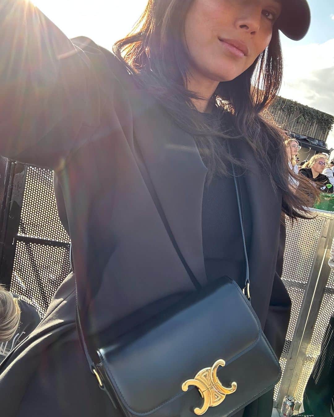 ジェシカ･ゴメスのインスタグラム：「@celine」