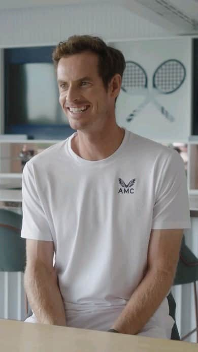 アンディ・マレーのインスタグラム：「We chatted with @andymurray about some of his most memorable moments @Wimbledon #withAmex. #London #tennis」