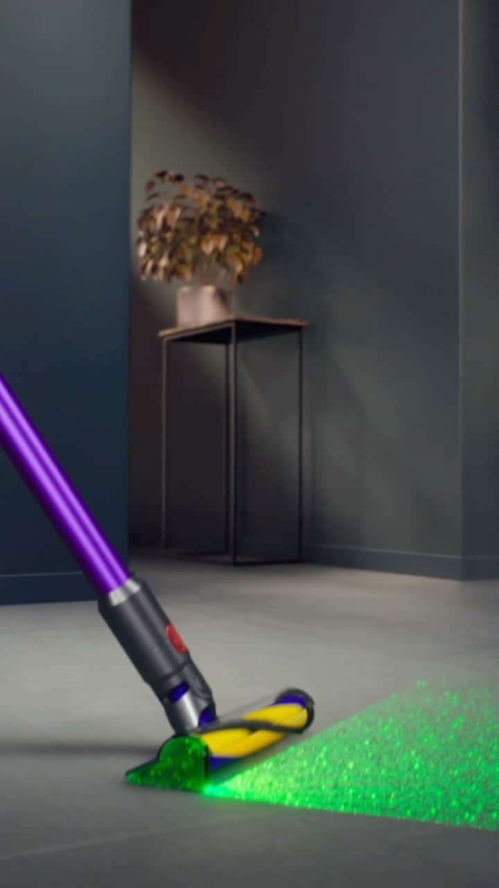 Dysonのインスタグラム：「See the light.   Our most powerful HEPA cordless vacuum reveals 2x more invisible dust  and proves your floor is clean.  The latest Dyson Gen5Detect™ cordless vacuum is now available to buy in 🇨🇳, 🇰🇷, 🇦🇺, 🇯🇵, 🇹🇼, 🇬🇧, 🇮🇪, 🇩🇪, 🇮🇹, 🇫🇷, 🇺🇸 and 🇸🇬  Coming soon to 🇦🇪 and the rest of Europe.  Find out more out latest technology using the link in bio.   #Dyson #DysonVacuum #Gen5Detect #DysomHome #DysonTechnology」