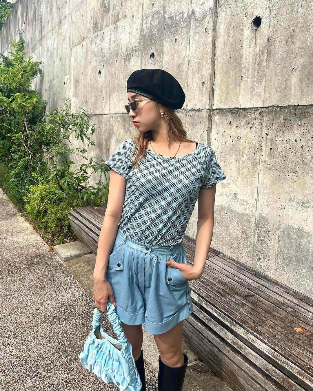 HIYORIのインスタグラム：「🦋🐠💧🗺🛋💠」