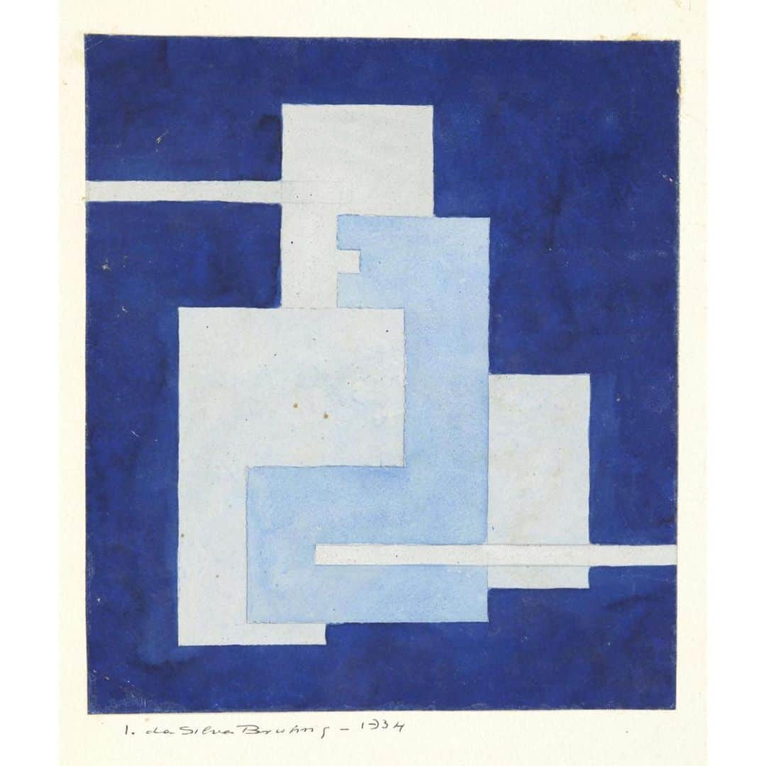 THE ROWのインスタグラム：「Ivan da Silva Bruhns; ‘Projet de Tapis’, 1934」