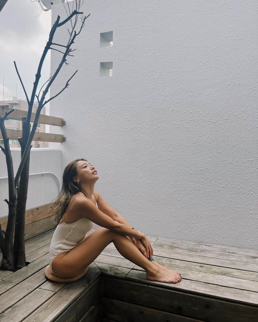 馬詰まほのインスタグラム：「ｻｲｺｳﾃﾞｽ（╹◡╹）♡ @8hotel_fujisawa」