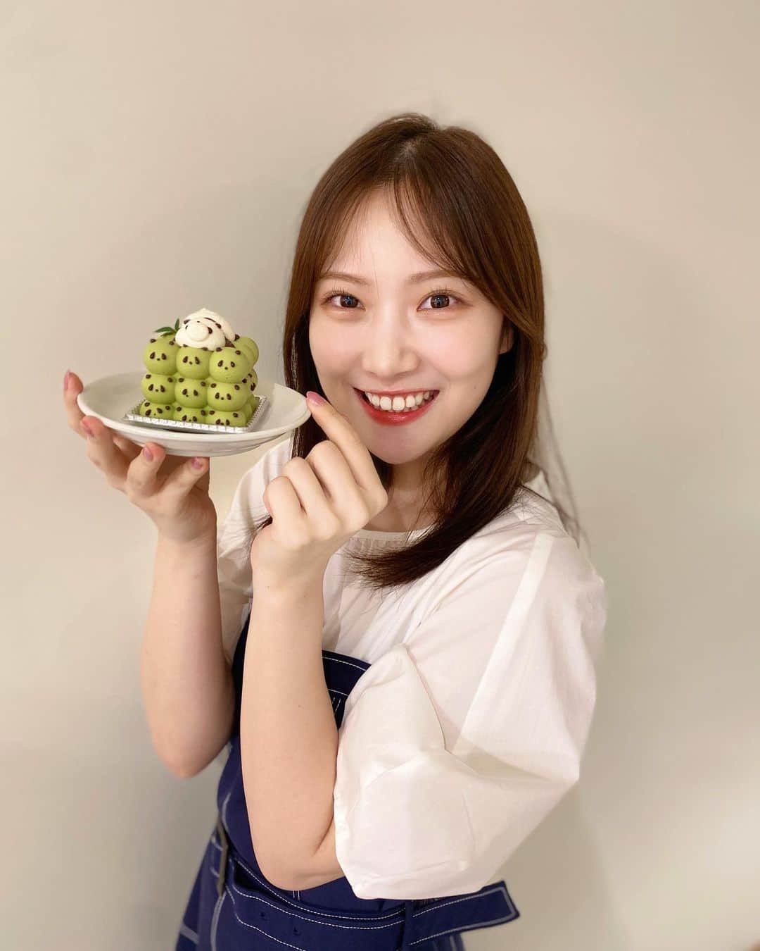 野村彩也子のインスタグラム：「. みて〜☺️パンダの大集合🐼🤍  双子パンダの赤ちゃんを思い出すよう💕 自然と顔がほころびますね~🌱  . . . .」