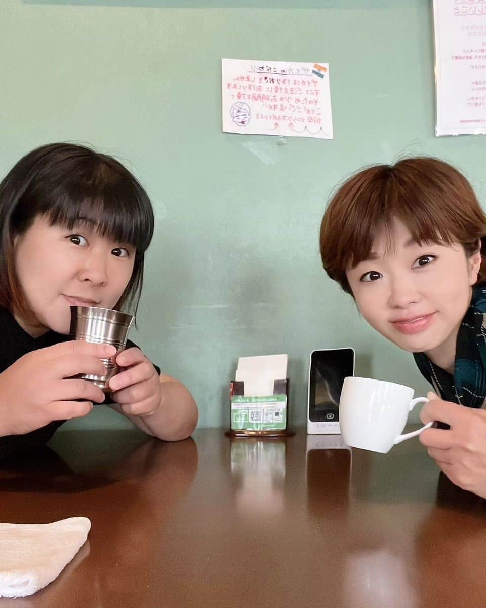 秋田くみ子さんのインスタグラム写真 - (秋田くみ子Instagram)「青空の岡ちゃんとランチ😊 ・ 岡ちゃん💓本当にありがとね✨️✨️ ・ またランチしようね🤗 ・ #青空#岡友美#凄く#優しい#少しずつ#前へ」7月3日 23時43分 - kumikoakita