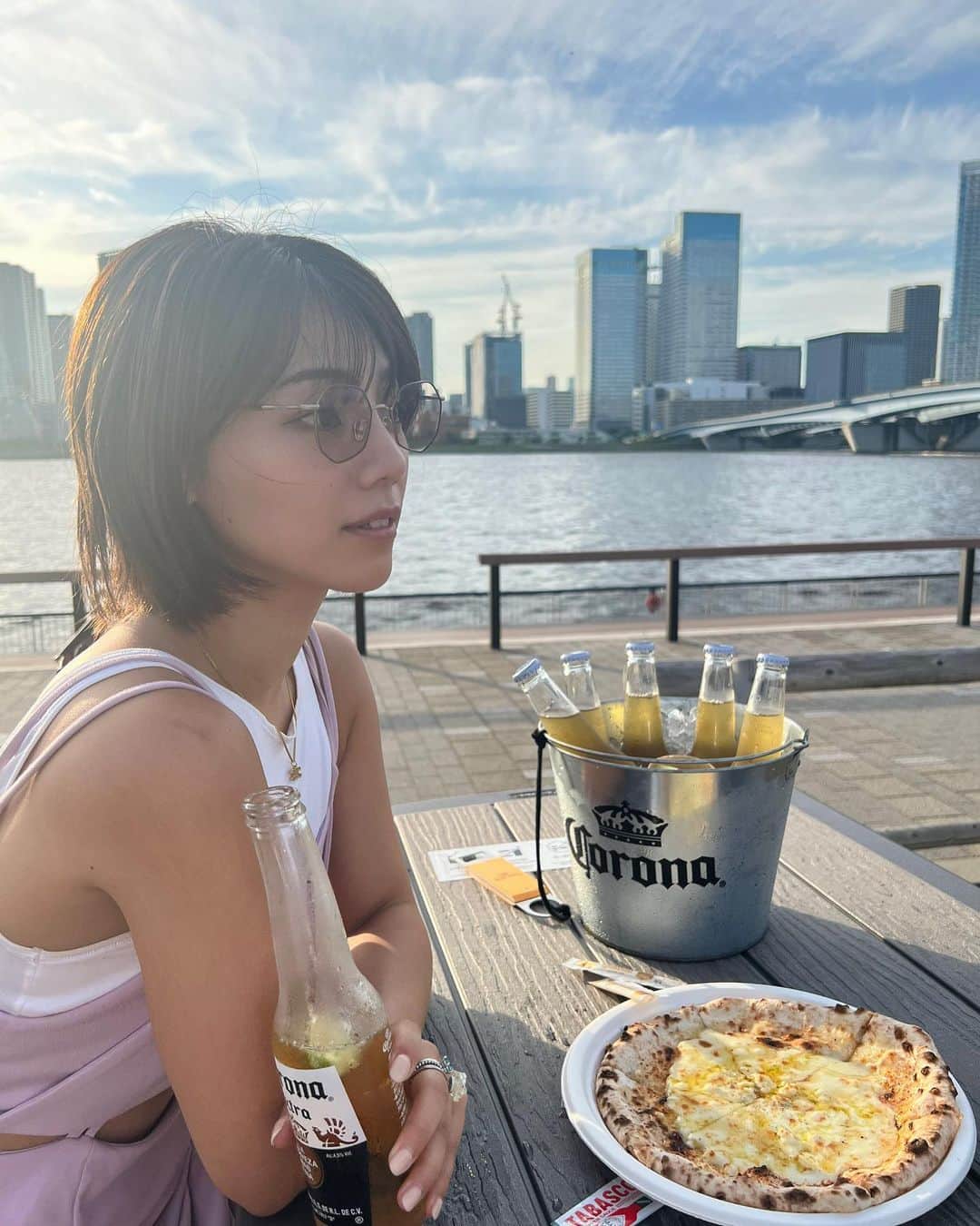 大川成美さんのインスタグラム写真 - (大川成美Instagram)「夏感満喫。」7月3日 23時38分 - naru_coco