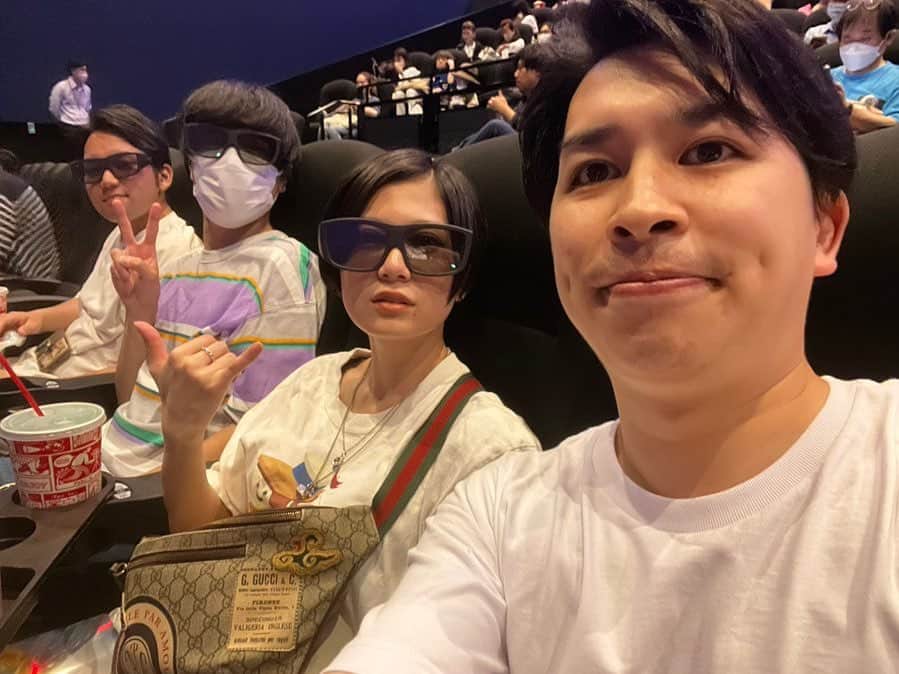 あんこのインスタグラム：「トランスフォーマー ビーストの覚醒試写」