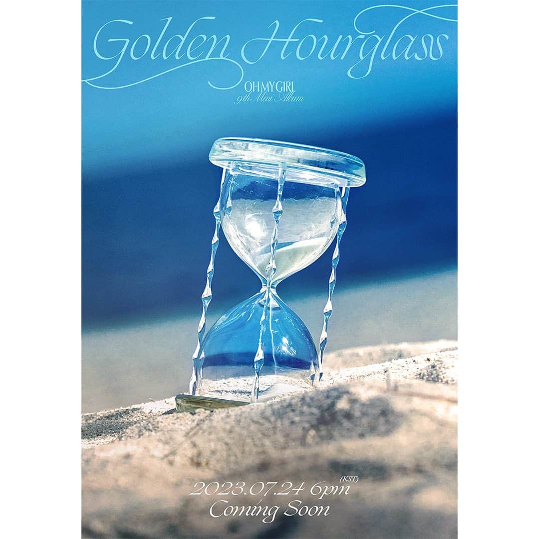 OH MY GIRLさんのインスタグラム写真 - (OH MY GIRLInstagram)「OH MY GIRL 9TH MINI ALBUM [Golden Hourglass]  Coming Soon ⌛  2023.07.24 6PM (KST)  #오마이걸 #OHMYGIRL #OMG #Golden_Hourglass」7月4日 0時00分 - wm_ohmygirl