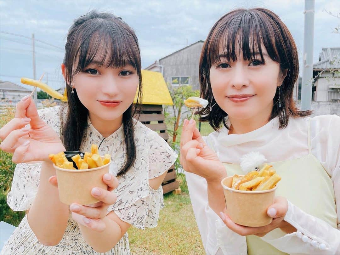 御寺ゆきさんのインスタグラム写真 - (御寺ゆきInstagram)「📺放送日📺 . 房総ご当地キャラバン〜観光&グルメ！〜 ということで千葉県の『大網白里市』にロケ行ってきました！ . 海鮮が美味しすぎたよ🦐🦐 BBQをしたり、薔薇を植えたり、セグウェイに乗ったり。しっかり充実🌸 . ぜひご覧ください🫶↓↓ 6月19日(月)11:45～ / 7月17日(月)11:45～ らーばんねっと×ケーブルネット296共同制作番組 . #ご当地キャラバン #ロケ撮 #千葉 #大網白里市  #グルメ #スポット」7月4日 0時02分 - terashi1220