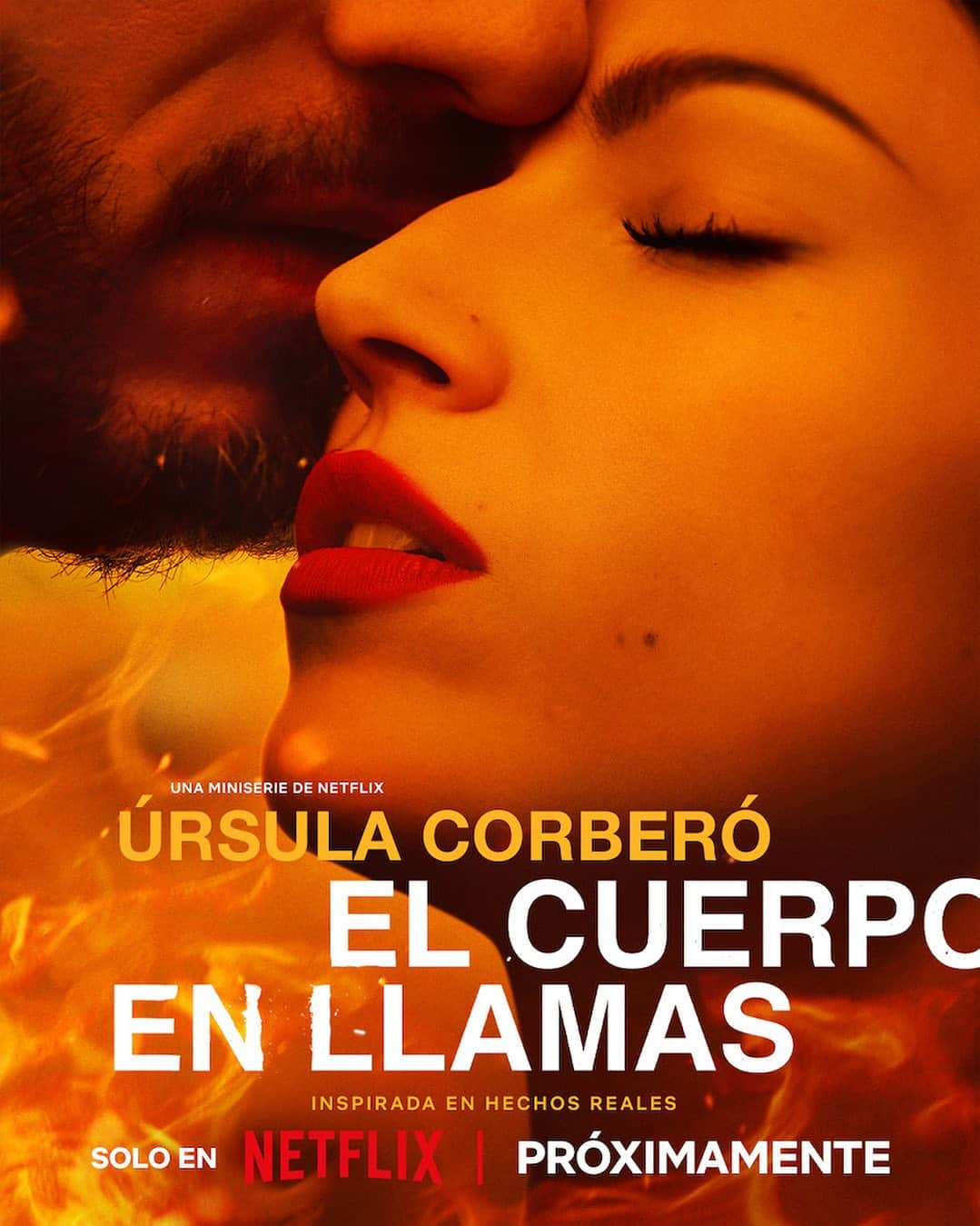 Úrsula Corberóさんのインスタグラム写真 - (Úrsula CorberóInstagram)「Mañana sale fecha de estreno de #ElCuerpoEnLlamas qué ganasssss ☄️」7月4日 0時12分 - ursulolita