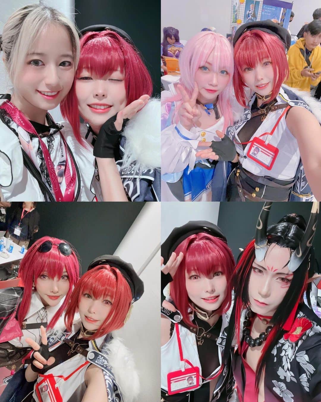 Elyさんのインスタグラム写真 - (ElyInstagram)「I'm leaving Thailand today.✈️ It was great to visit Thailand again after so many years and it was happy to see you all.💕 Thank you for coming to the #CAF2023 event and I look forward to seeing you all again!✨」7月4日 0時27分 - eeelyeee
