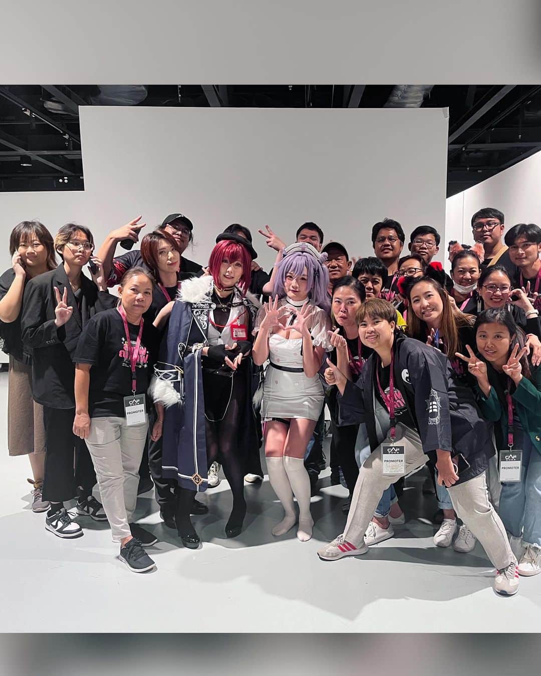 Elyさんのインスタグラム写真 - (ElyInstagram)「I'm leaving Thailand today.✈️ It was great to visit Thailand again after so many years and it was happy to see you all.💕 Thank you for coming to the #CAF2023 event and I look forward to seeing you all again!✨」7月4日 0時27分 - eeelyeee